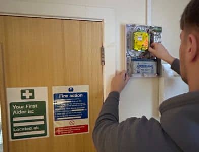 fire and security maintenance