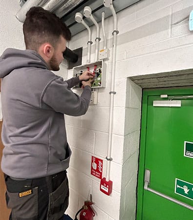 fire alarm maintenance